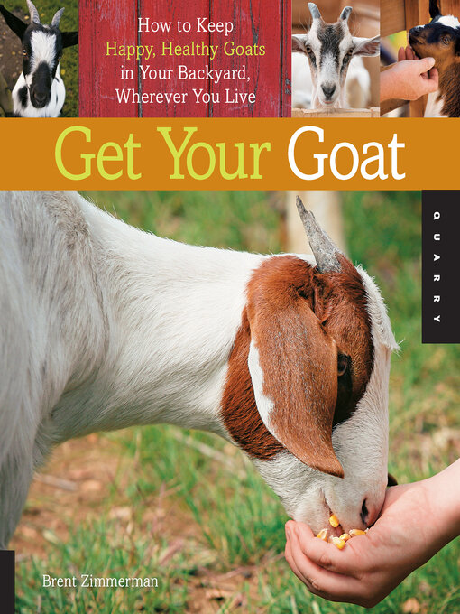 Title details for Get Your Goat by Brent Zimmerman - Available